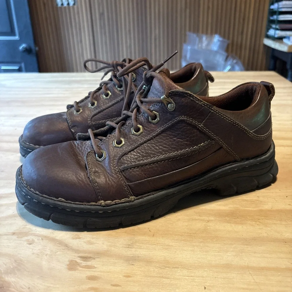 VTG ARIZONA Chunky Y2K Men's Oxfords Brown Sz 11M Casual Business